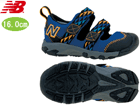 �y���ׂ��܂����z KD554-TBI OUTDOOR �L�b�Y �T���_�� �V���[�Y [�g�D���[�u���[] �y16.0cm�z