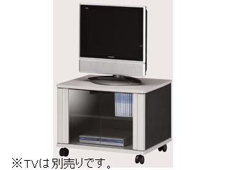 【クリックで詳細表示】SHIRAI/白井産業 【TELESTA/ティレスタ】TV台 TLS-20G SV