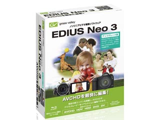 EDIUSNEO3-UPG-J �G�f�B�E�X/EDIUS Neo 3 �A�b�v�O���[�h��