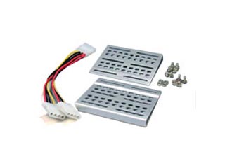 【クリックで詳細表示】ライトアップ RHB02 HDD増設ステイ 2台用