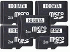 SDMC-2G/A�i2GB�jmicroSD�J�[�h�iSD&miniSD�A�_�v�^�[�t���j 5���܂Ƃ߂Ă��������Z�b�g�I