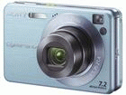 DSC-W120-L�i�u���[�j�@Cyber-shot/�T�C�o�[�V���b�g�@�y����������萔�������I�z