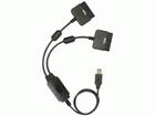 PSX-CV02 Windows�p 2�|�[�gPS/PS2�ϊ� �Q�[���p�b�h�R���o�[�^�i2�|�[�g�j
