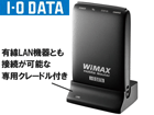 WMX-GWMR ���o�C��WiMAX���[�^�[ ��Wi-Fi�Ή��@����ő�8�䓯���ڑ�OK�I