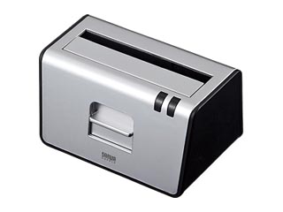 【クリックで詳細表示】サンワサプライ TK-CR1EUS クレイドル式ハードディスクリーダ/ライタ(USB＋eSATA接続用)