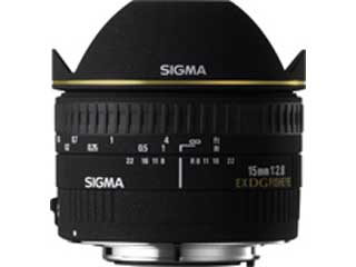 【クリックでお店のこの商品のページへ】SIGMA/シグマ 15mm F2.8 EX DG DIAGONAL FISHEYE キヤノン用