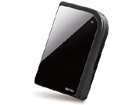 HD-PX320U2-BK �^�[�{USB USB2.0�|�[�^�u���n�[�h�f�B�X�N 320GB �N���X�^���u���b�N