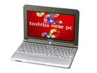 PAUX24JNSBR dynabook/�_�C�i�u�b�N UX UX/24JBR �T�e���u���E�� Office Personal 2007���ڃ��f��