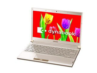 スリムコンパクトノートPC dynabook R731/38EK シャンパンゴールド PR73138ERFK