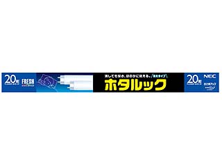 【クリックで詳細表示】NEC FL20SSEDF/18-SHG(ホタルックFRESH)