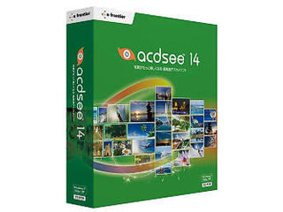 【クリックで詳細表示】イーフロンティア ACDSee 14 通常版 ACACE0W111