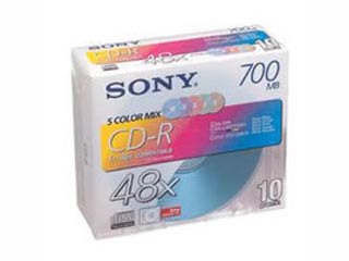 【クリックで詳細表示】SONY/ソニー 10CDQ80FX CD-Rメディア 10枚入り