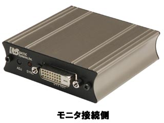 【クリックで詳細表示】ラトックシステム REX-VGA2DVI-PW VGA to DVI/HDMI変換アダプタ (USB給電モデル)