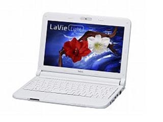 PC-BL350BW6W ノートパソコン LaVie Light BL350/BW6W フラットホワイト