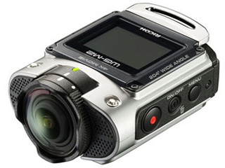 【クリックで詳細表示】RICOH WG-M2(シルバー) ハイスペックアクションカメラ