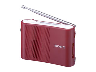 【クリックでお店のこの商品のページへ】SONY/ソニー 【納期未定】 ICF-51-R(レッド)