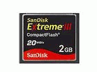 SDCFX3-002G-J21 ExtremeIII �R���p�N�g�t���b�V���J�[�h 2GB