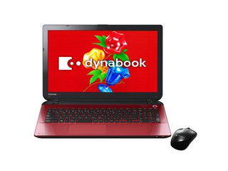 15.6型スタンダードノートPC dynabook T55 T55/76MR モデナレッド PT55-76MBXR