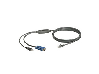 【クリックで詳細表示】ブラックボックス・ネットワークサービス EHN21000PS2ー0015 サーブセレクトIIIケーブルPS/2 4.