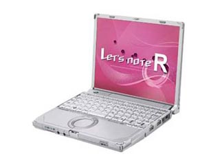 CF-R8EW6NJR Let's note/レッツノート LIGHT R8シリーズ ※Office搭載モデル
