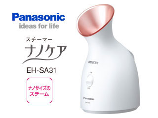 【クリックで詳細表示】Panasonic/パナソニック EH-SA31-PN スチーマー ナノケア(ピンクゴールド調)