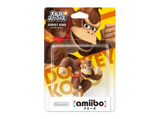 【クリックでお店のこの商品のページへ】任天堂 amiibo ドンキーコング(大乱闘スマッシュブラザーズシリーズ) ＜br＞ ★メーカー在庫限り