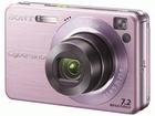 DSC-W120-P�i�s���N�j�@Cyber-shot/�T�C�o�[�V���b�g�@�y����������萔�������I�z