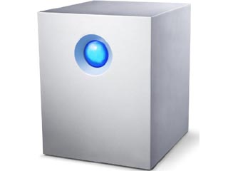 【クリックで詳細表示】LaCie/ラシー LCH-4B8TQ RAID対応4bayハードディスク 8TB (301435JE)