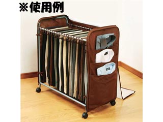 【クリックで詳細表示】GOTO/後藤 【スラックス専用！20本収納可能！】シャツポケット付スラックスハンガー 870101 ＜br＞ 【14goto】