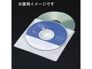 【クリックで詳細表示】ロアス 両面不織布ケース 110枚 DVD-A002-110W