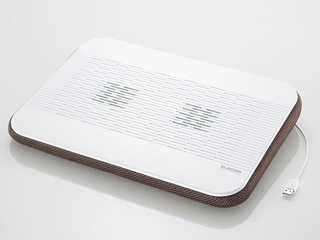 【クリックで詳細表示】ELECOM/エレコム SX-CL12BR ノートパソコン用冷却台 冷え冷えクーラー(クッションタイプ) ブラウン