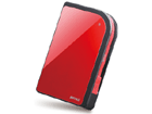 HD-PX320U2-RD �^�[�{USB USB2.0�|�[�^�u���n�[�h�f�B�X�N 320GB ���r�[���b�h