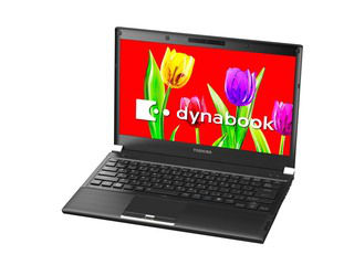 【クリックでお店のこの商品のページへ】TOSHIBA/東芝 スリムコンパクトノートPC dynabook R731/39EB グラファイトブラック PR73139ERJB