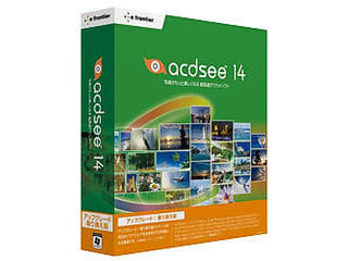 【クリックで詳細表示】イーフロンティア ACDSee 14 アップグレード/乗り換え版 ACACE0W211