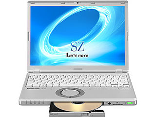 12.1型ノートPC Lets note SZシリーズ シルバー CF-SZ5YDKPR