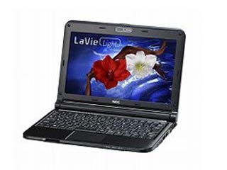 PC-BL350BW6B ノートパソコン LaVie/ラヴィ Light BL350/BW6B パールブラック
