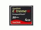 SDCFX3-004G-J31 ExtremeIII �R���p�N�g�t���b�V���J�[�h 4GB