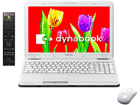 �X�^���_�[�hAV�m�[�gPC dynabook Qosmio T551/T4EW �x���x�b�e�B�z���C�g PT551T4EBFW