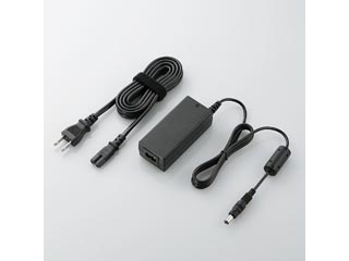 【クリックでお店のこの商品のページへ】ELECOM/エレコム ACDC-TB1565BK 小型ノートPC用ACアダプター/TOSHIBA/15V