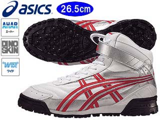 【クリックで詳細表示】asics/アシックス ミサイルMP-H TAM802(ホワイト/レッド) 【26.5cm】