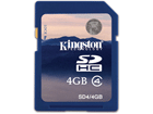 SD4/4GB SDHC�J�[�h Class4 4GB