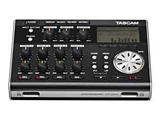 【クリックでお店のこの商品のページへ】TASCAM ポータブル4トラックデジタルポケットスタジオ DP-004【送料代引き手数料無料の安心価格】