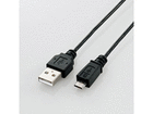 U2C-AMBX05BK �ɍ�Micro-USB(A�|MicroB)�P�[�u��[�u���b�N] 0.5m