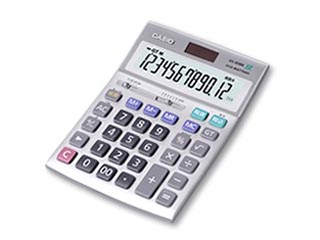 【クリックで詳細表示】CASIO/カシオ DS-20WK カシオ 電卓 12桁 デスクタイプ電卓