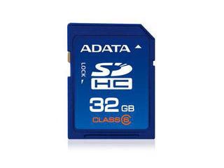 【クリックで詳細表示】ADATA/エーデータ ASDH32GCL6-R SDHCカード 32GB Class6