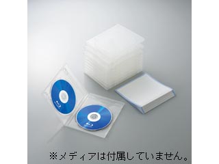 【クリックで詳細表示】エレコム CCD-BLU210CR Blu-rayディスクケース(2枚収納タイプ 10枚セット ) クリア