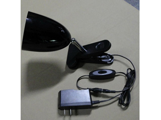 【クリックで詳細表示】OHM/オーム電機 【人気商品！】散光型LEDクリップライト LT-CLEDSC-K(黒)【昼光色タイプ】