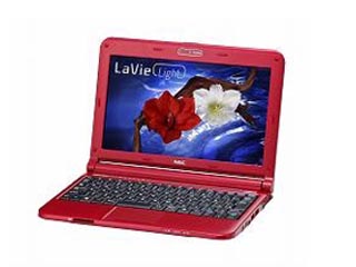 PC-BL350BW6R ノートパソコン LaVie/ラヴィ Light BL350/BW6R シャインレッド