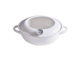 【クリックで詳細表示】コージークックホーロー天ぷら鍋 24cm