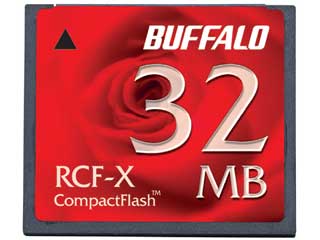 【クリックで詳細表示】バッファロー RCF-X32MY コンパクトフラッシュ 32MB